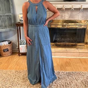 Jean Dress! New York & Company! XS!